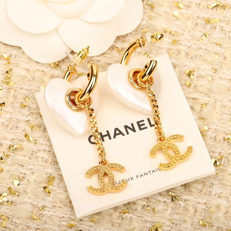 Ch**el earrings